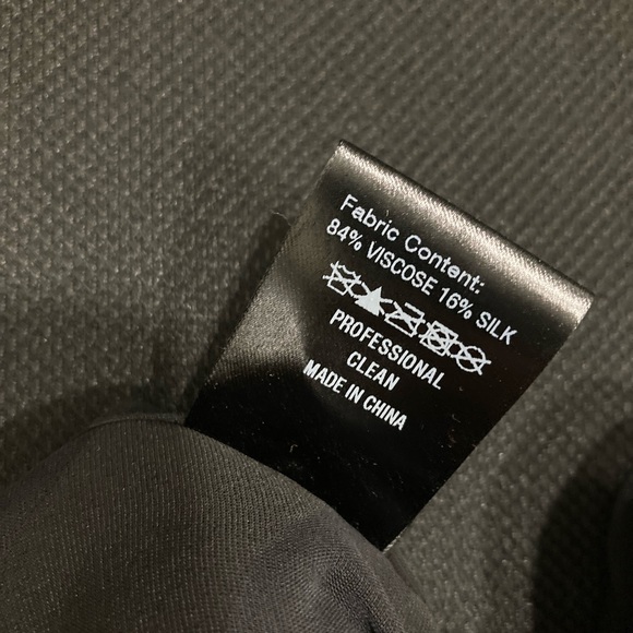 R13 Womens Oversized drop neck tuxedo Shirt. Size small - Picture 6 of 6